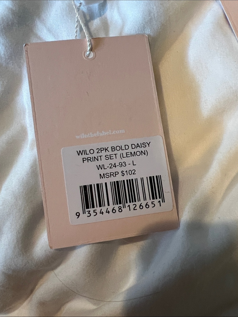 NWT Wilo The Label Workout set in Bold Daisy - Picture 4 of 4
